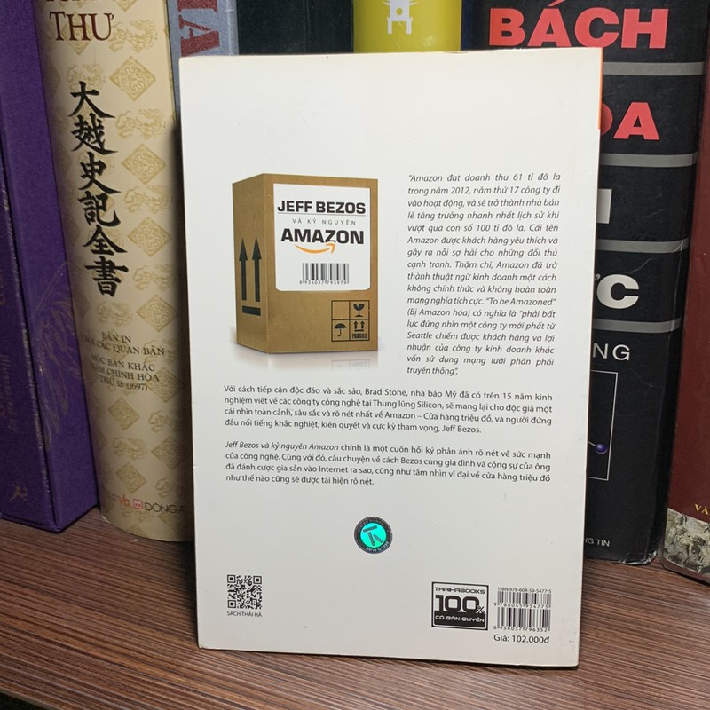 Jeff Bezos Và Kỷ Nguyên Amazon 185945