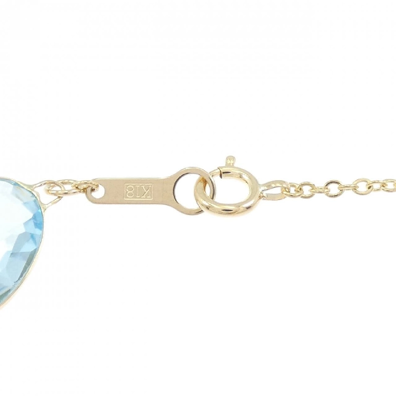 K18YG Đá màu Vòng tay - Hàng hiệu Chính hãng 871557