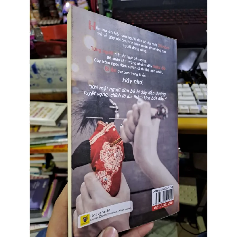 Lòng dạ đàn bà - Nguyễn Ngọc Thạch VĂN HỌC HCM1008 577340