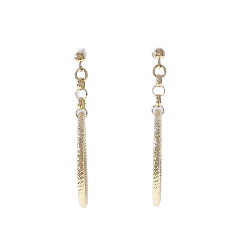 K18YG Bông tai - Hàng hiệu Chính hãng 873664