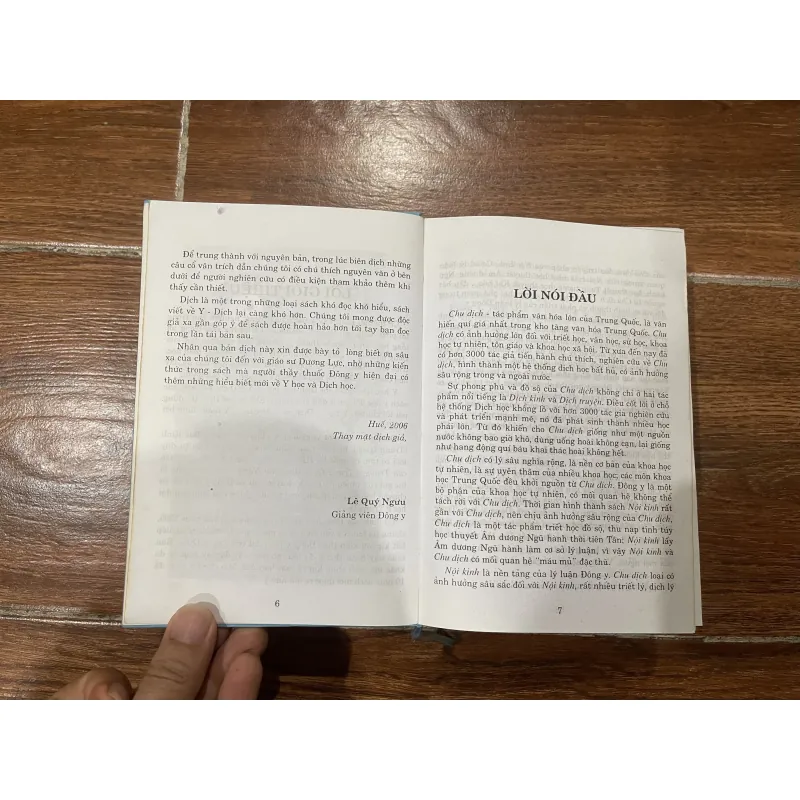 Chu Dịch và Đông Y Học (10) 1001527