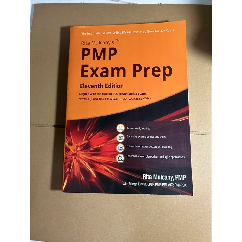 PMP Exam Prep 732251