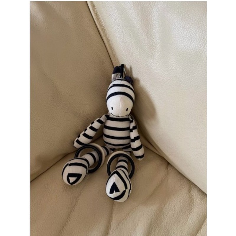 Zoot Zebra Jelly Cat - full tag 187157