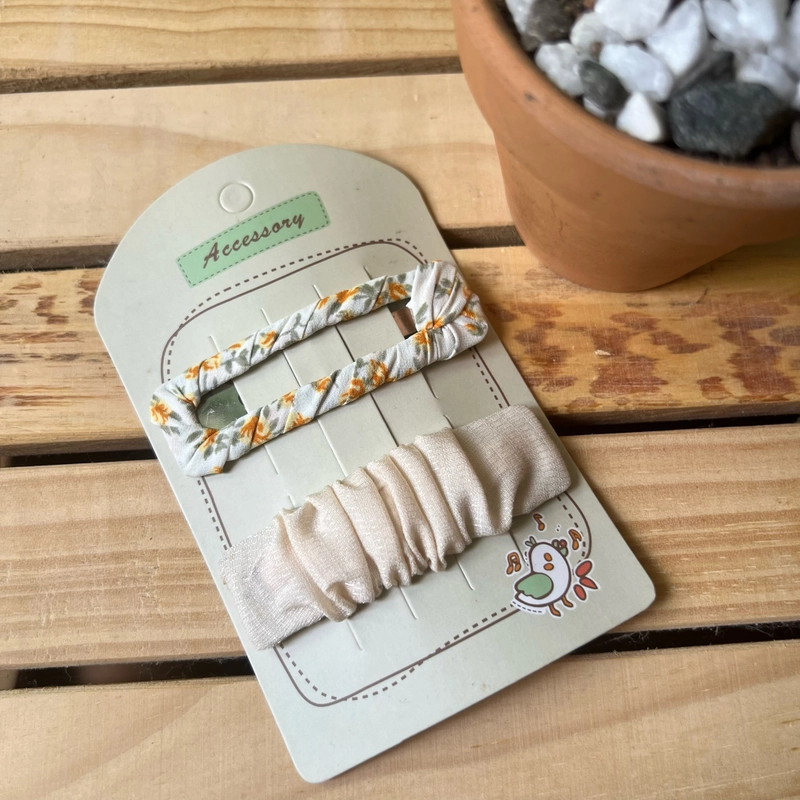 Set 2 cái kẹp tóc nữ - hàng mới, mua 1 set tặng kèm 1 set 522568