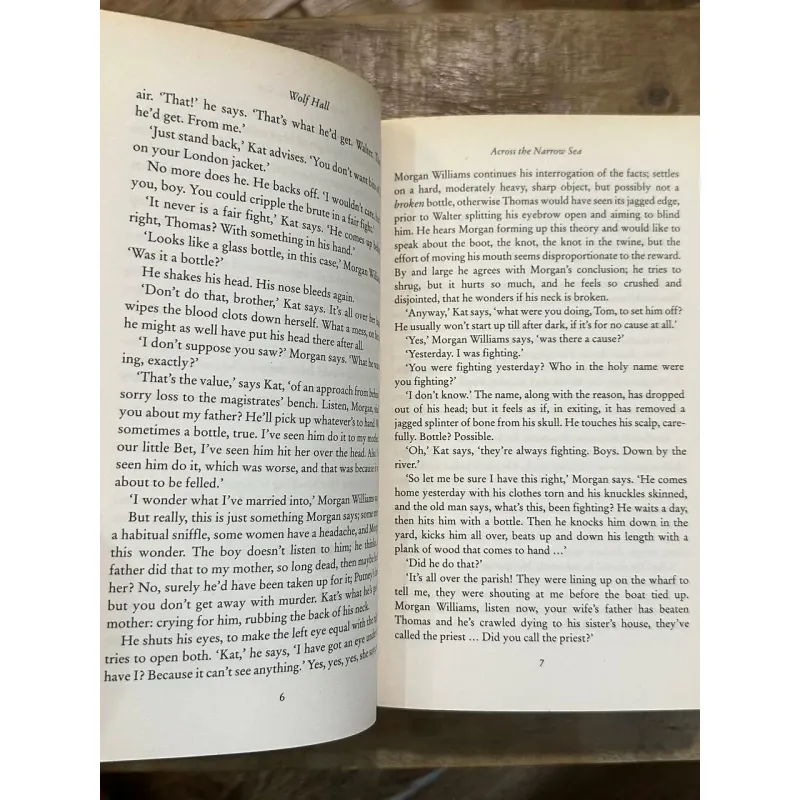 Wolf Hall - Hilary Mantel 729091