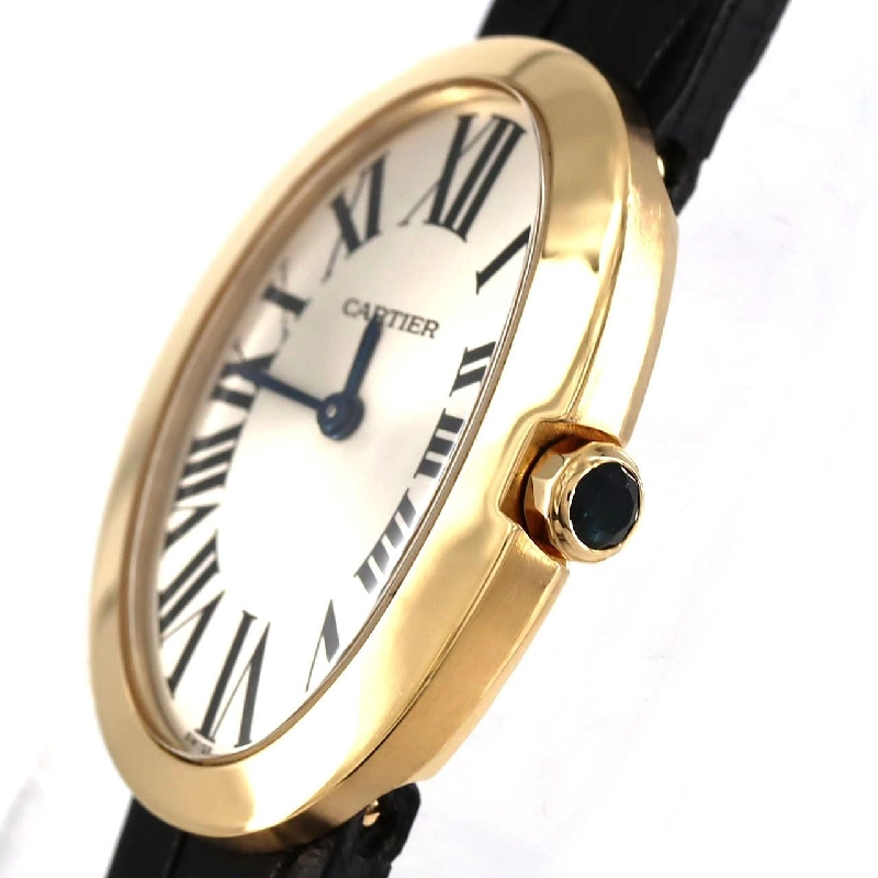 Cartier Baignoire SM YG W8000009 YG Quartz - Hàng hiệu Authentic 881289