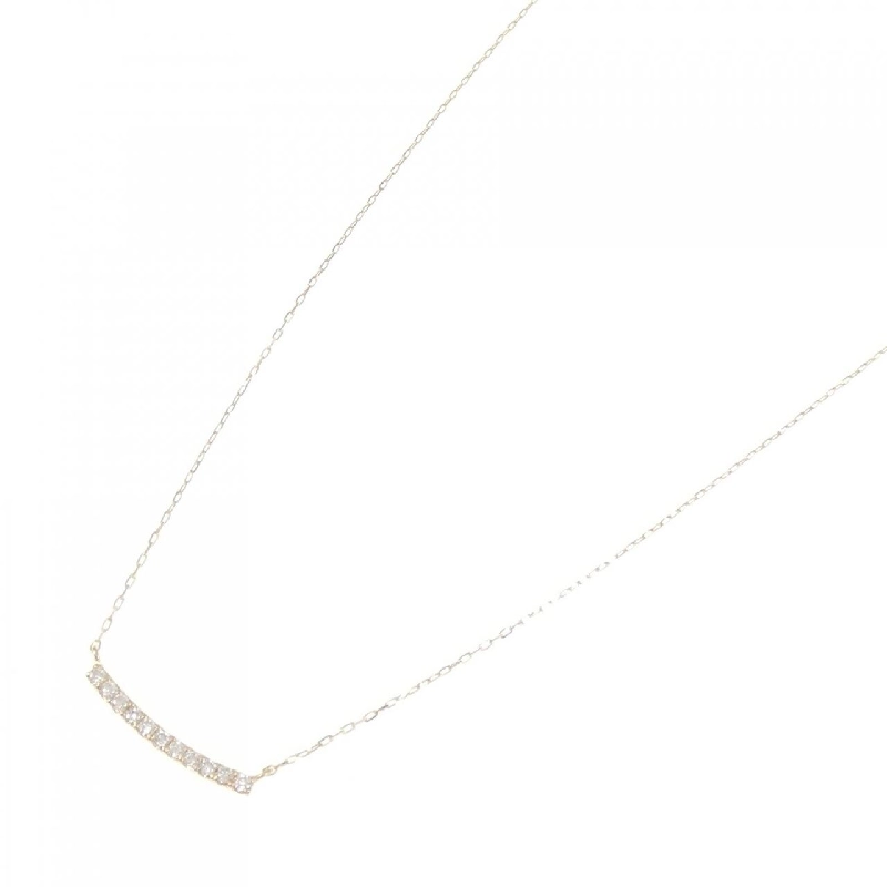 K18YG Dây chuyền kim cương 0.10CT - Hàng hiệu Chính hãng 859373