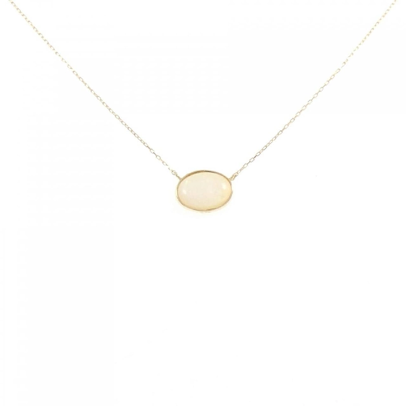 K18YG Opal Necklace 0.70CT - Hàng hiệu Authentic 859718
