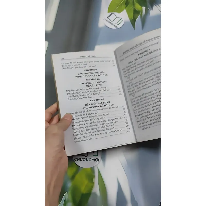 Phong Thủy Đổi Vận Để Thành Công - Thiệu Vĩ Hoa 776195