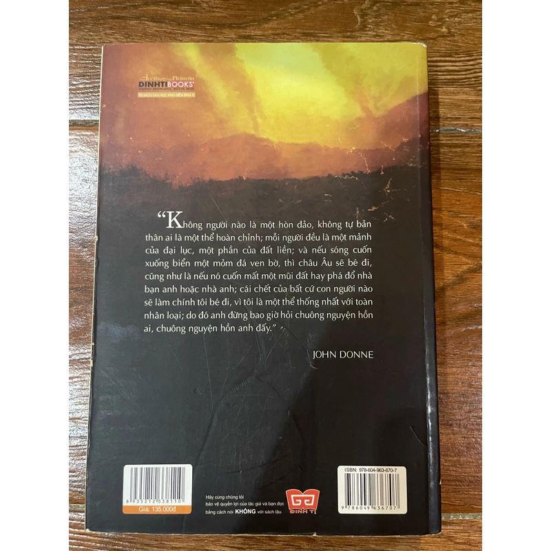 Chuông Nguyện Hồn Ai - Ernest Hemingway (k4) 475607