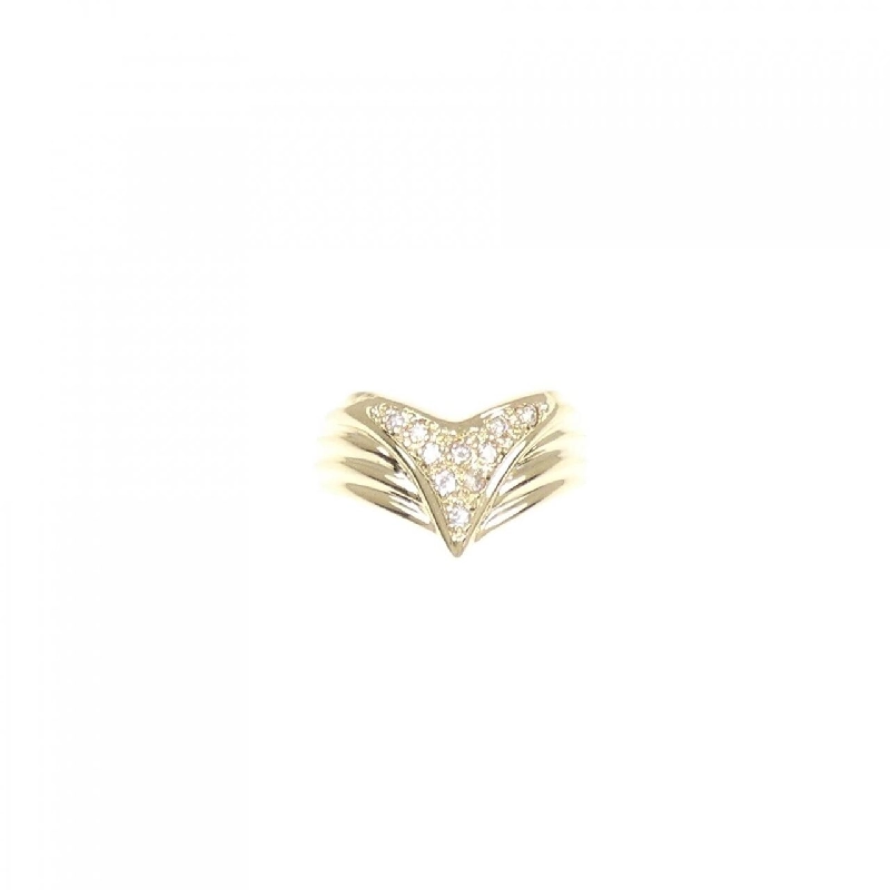 Nhẫn kim cương K18YG 0.12CT - Hàng hiệu Chính hãng 855345