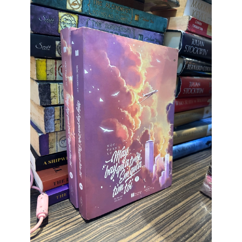 Mây bay qua trời, em qua tim tôi (bộ 2 tập) - Mộc Thanh Vũ 361198