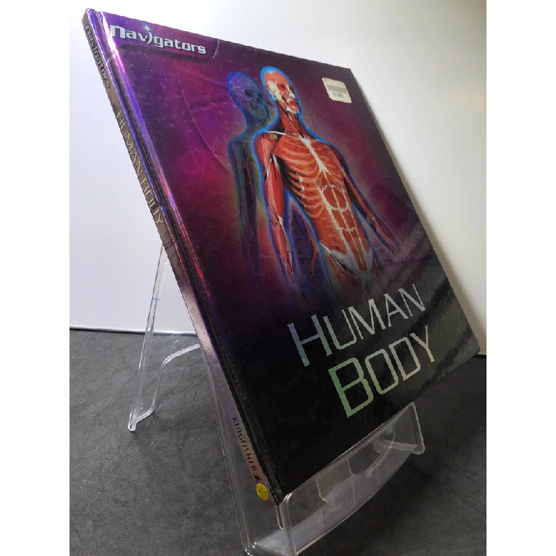 Human Body BÌA CỨNG mới 85% bẩn nhẹ Navigators HPB3107 NGOẠI VĂN 450750