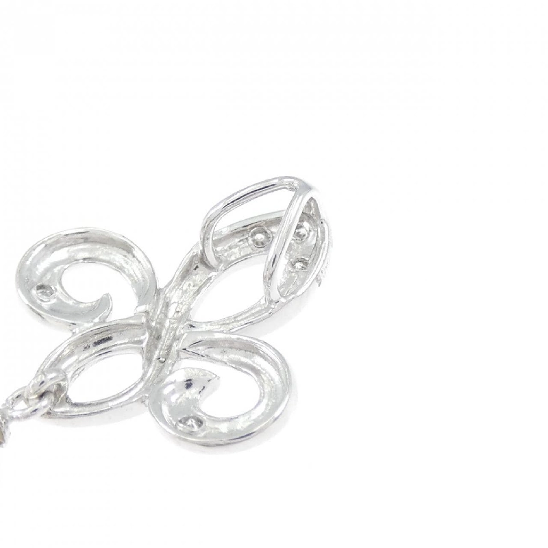 K18WG Ngọc trai nước ngọt Mặt dây chuyền - Hàng hiệu Authentic 864528