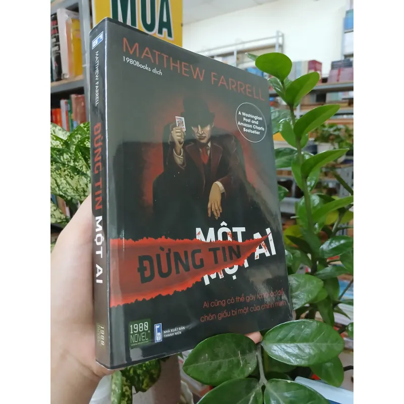 ĐỪNG TIN MỘT AI - MATTHEW FARRELL 744849