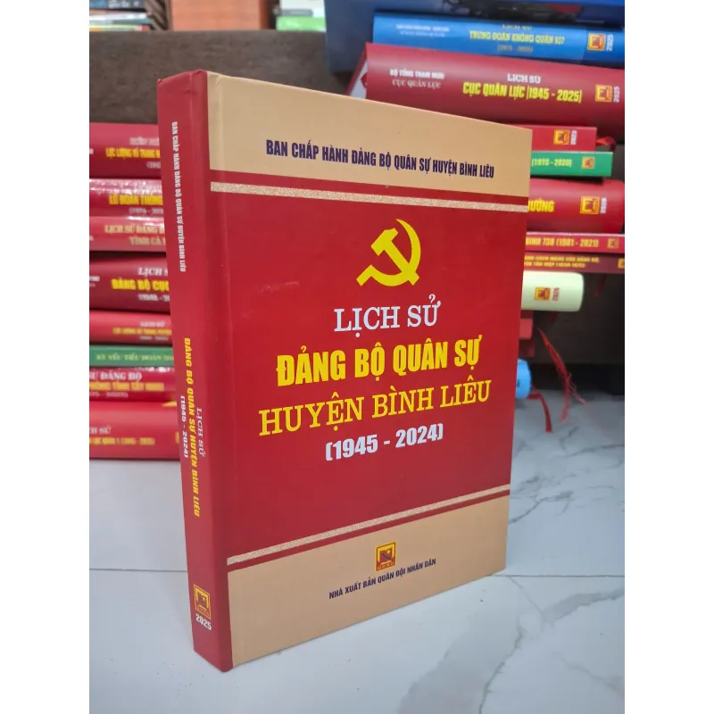 Lịch sử Đảng bộ Quân sự huyện Bình Liêu (1945 - 2024) 1011164