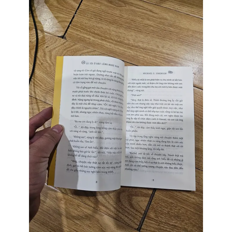 Có tôi ở đây, lắng nghe bạn
43k (bìa 86k) 1008524