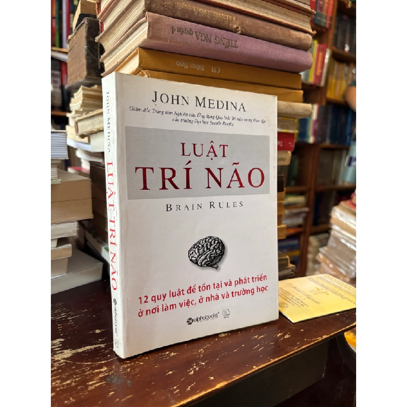 Luật trí não - John Medina 384378