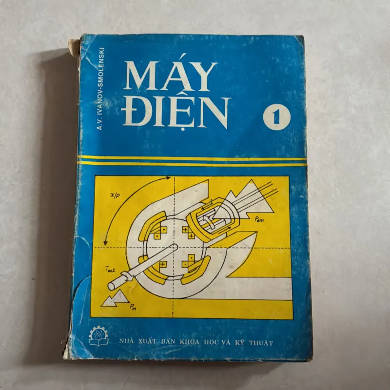 Máy điện Tập 1  783469