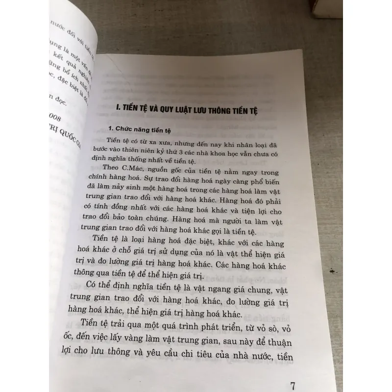 Quản lý Nhà nước đối với tiền tệ, tín dụng 782751