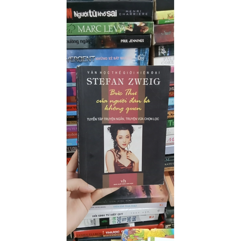 Bức Thư Của Người Đàn Bà Không Quen- Stefan Zweig 509969