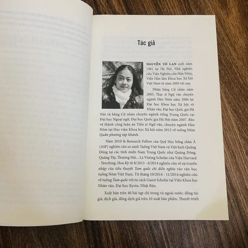 Khảo luận về tuồng - Quần phương tập khánh - Nguyễn Tô Lan 1023242