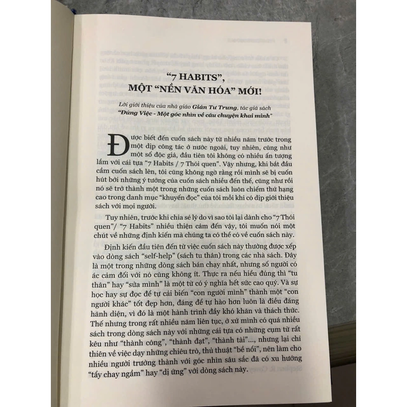 7 THÓI QUEN HIỆU QUẢ - STEPHEN R. COVEY 476142