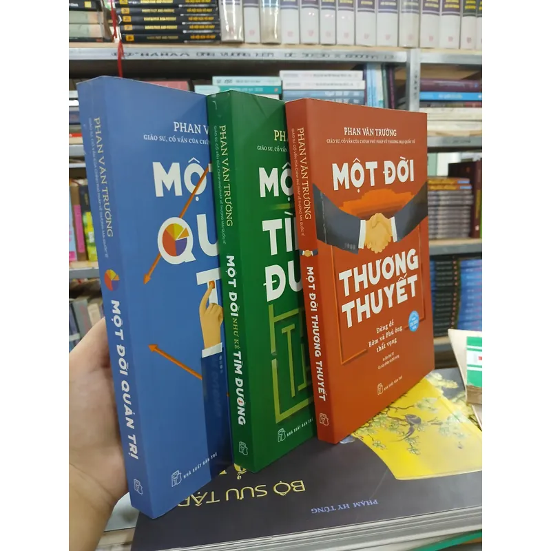 BỘ SÁCH KẾT TINH MỘT ĐỜI - PHAN VĂN TRƯỜNG 736350