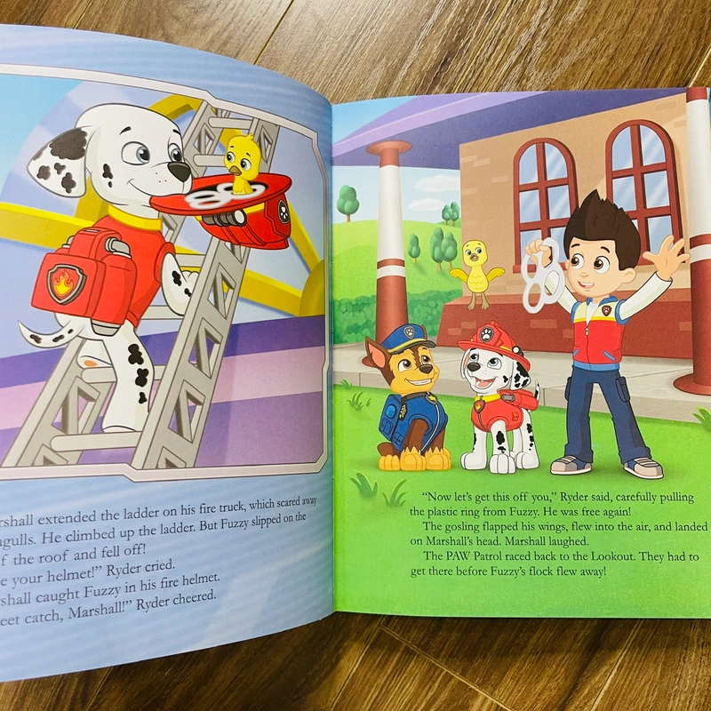 PAW PATROL  5 Minute Stories nickelodeon Collection book 205943