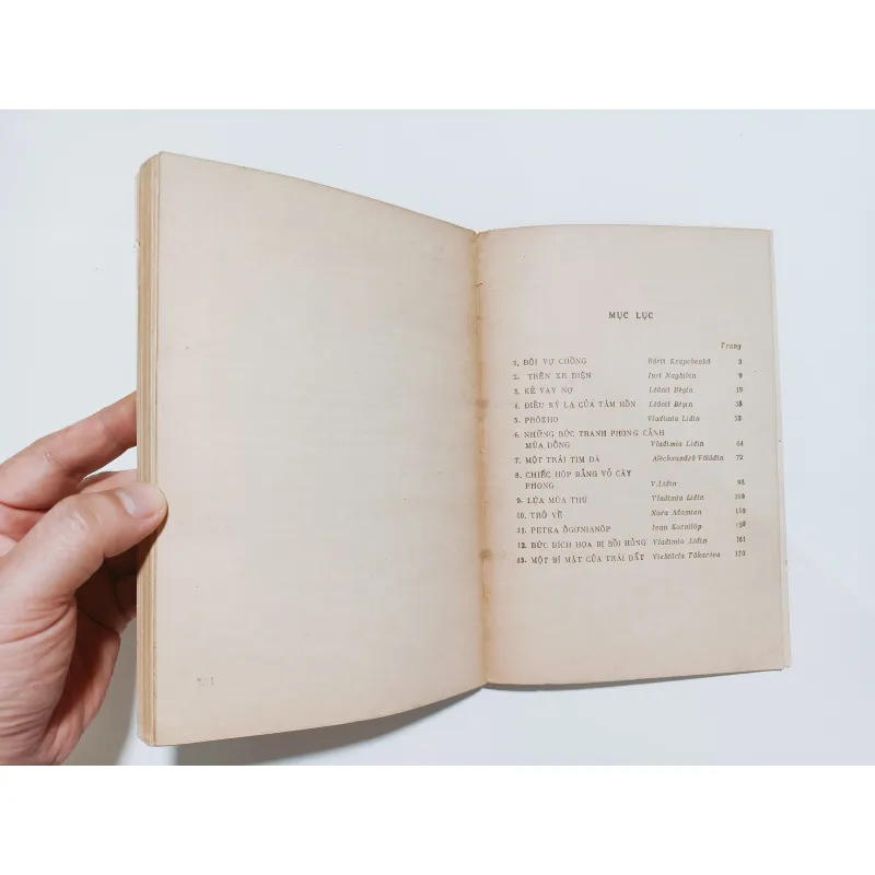 Điều Kỳ Lạ Của Tâm Hồn - Tập Truyện Ngắn Liên Xô 745365