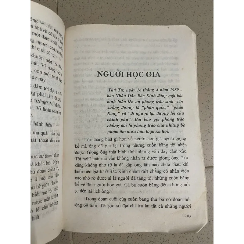 Trung Quốc năm 1989 – Trung Hoa qua lời kể của một phu nhân đại sứ 790223