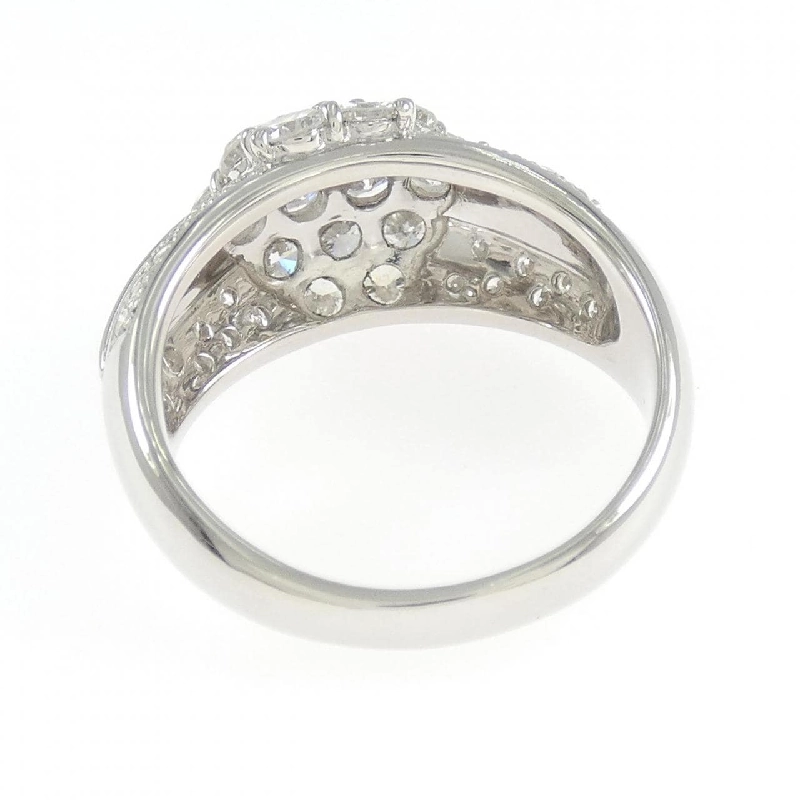 Nhẫn kim cương hoa PT900 2.11CT - Hàng hiệu Authentic 848331