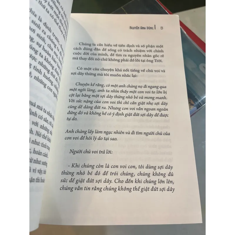 LÀM CHỦ SỐ PHẬN - NGUYỄN ANH DŨNG  1008475