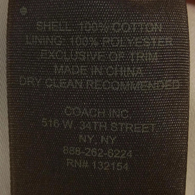 Áo khoác trench COACH - Hàng hiệu Chính hãng 819144