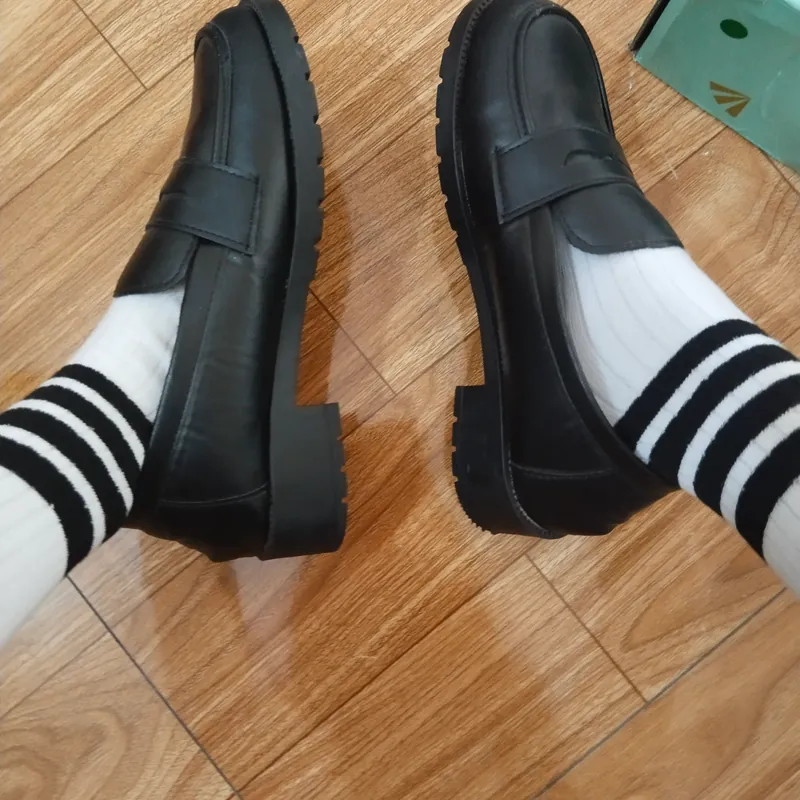 Giày búp bê nữ phong cách, tặng các người đẹp với giá 25 xu thoai hàng new nha  575313