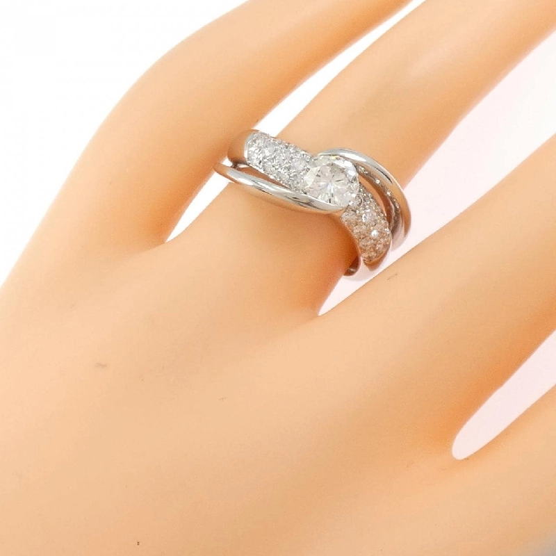 Nhẫn kim cương PT900 0.61CT - Hàng hiệu Authentic 850011