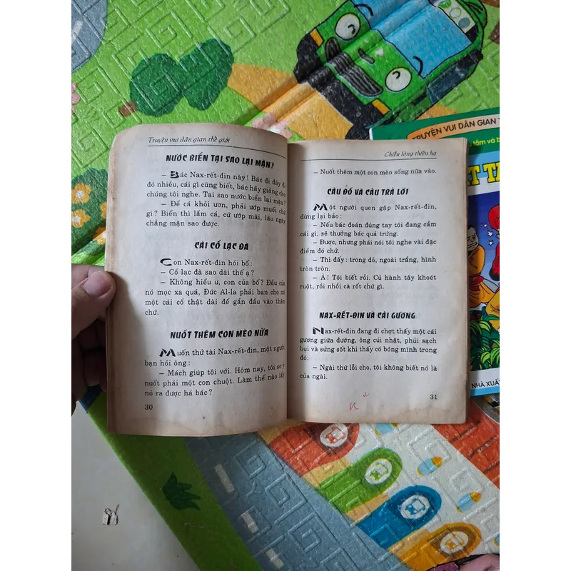 Truyện vui dân gian thế giới (combo 2q) 1057826