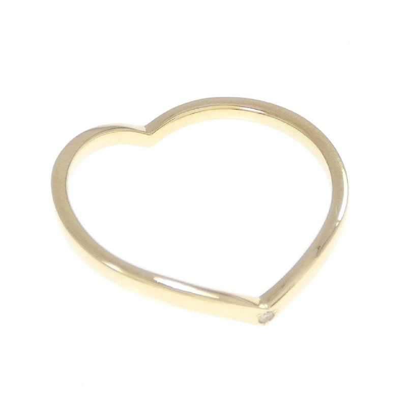 Nhẫn kim cương K18YG 0.01CT - Hàng hiệu Authentic 855310