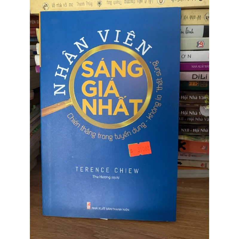 Nhân viên sáng giá nhất -Terence Chiew 787674