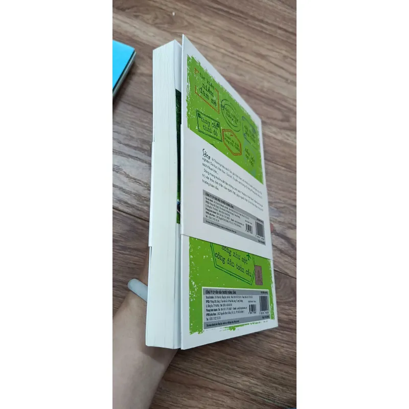Hộ chiếu xanh đi quanh thế giới, Mới 90% (NguyenN) 178805