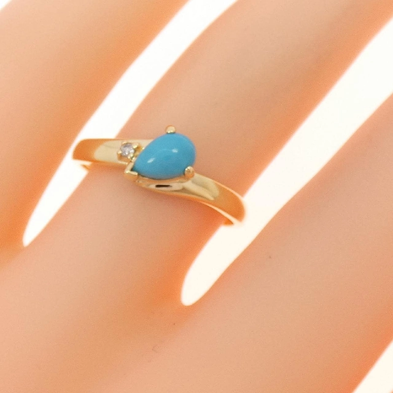 Nhẫn Turquoise K18YG 670072