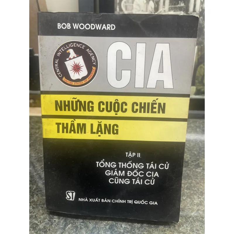 CIA Những cuộc chiến thầm lặng tập 2 Bob Woodward 722735