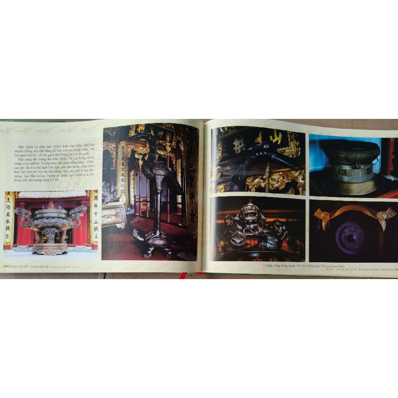 DI TÍCH LỊCH SỬ ĐỀN HÙNG - HOÀNG CHÍ HÙNG -  2014 - 177 trang - Bìa cứng - in màu - Giấy Couch LỊCH SỬ - CHÍNH TRỊ - TRIẾT HỌC ANTQ0709 919750