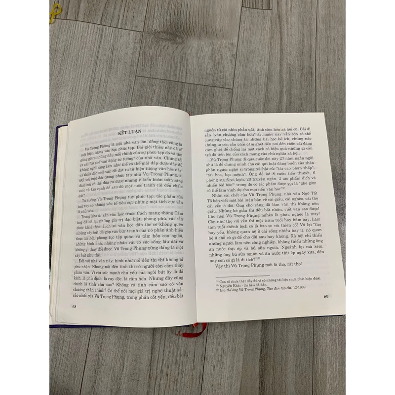 Tuyển tập vũ trọng phụng. Bộ 2 tập. 1b5 509651