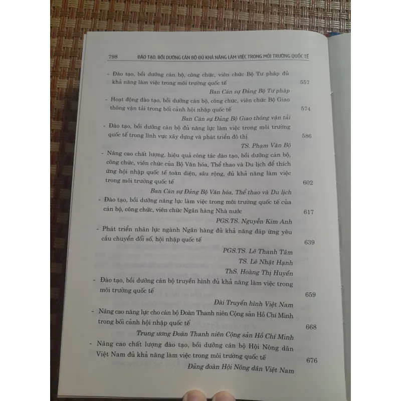 ĐÀO TẠO BỒI DƯỠNG CÁN BỘ ĐỦ KHẢ NĂNG... 755802