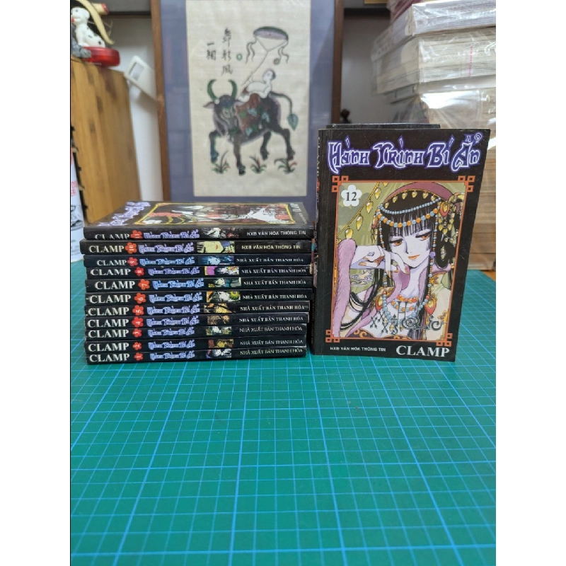 TRUYỆN TRANH Hành Trình Bí Ẩn - Clamp 145267