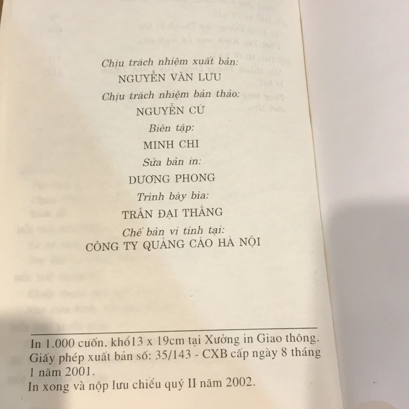 HOÀNG LÊ NHẤT THỐNG CHÍ 520594