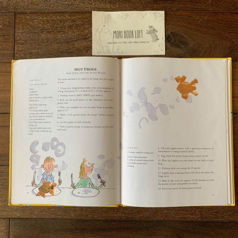 Sách ngoại văn Roald Dahl's Revolting Recipes, Used, Bìa cứng 519455