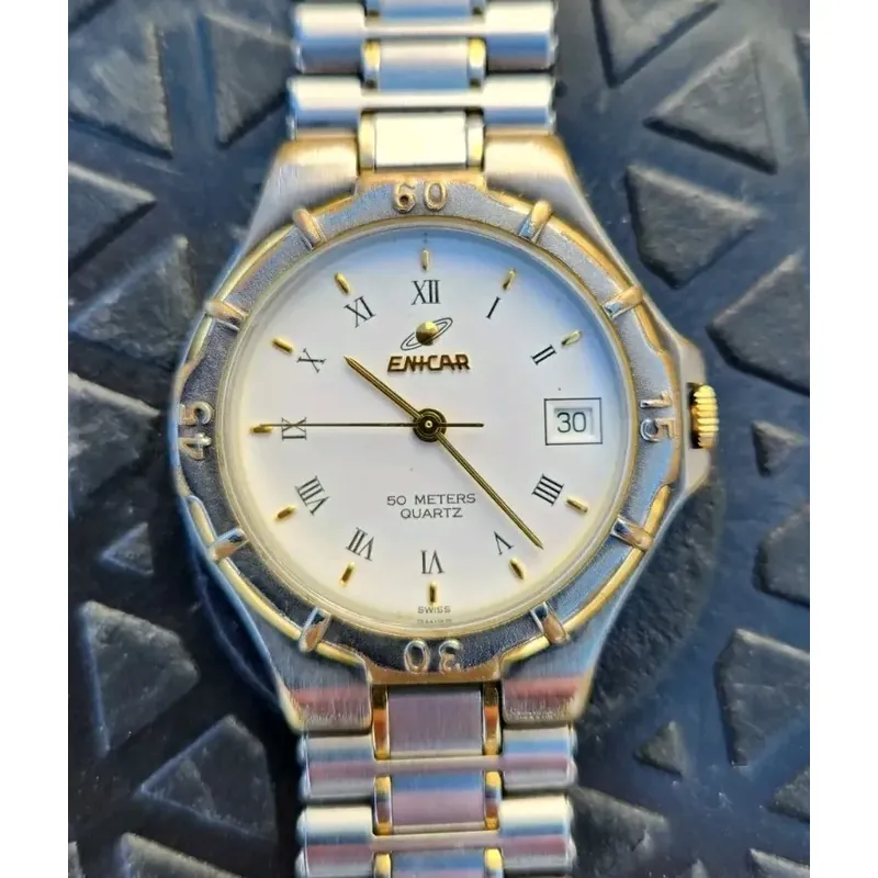 Enicar White 25mm 653750