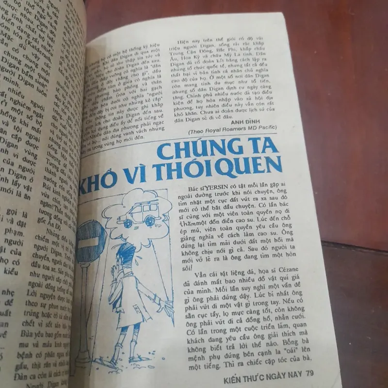 Bán nguyệt san KIẾN THỨC NGÀY NAY số 62 ngày 15-6-1991 734982